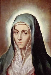 The Virgin Mary, 1595-1600
